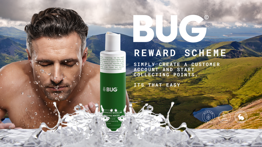 Unlock Exclusive Rewards with Bug for Men