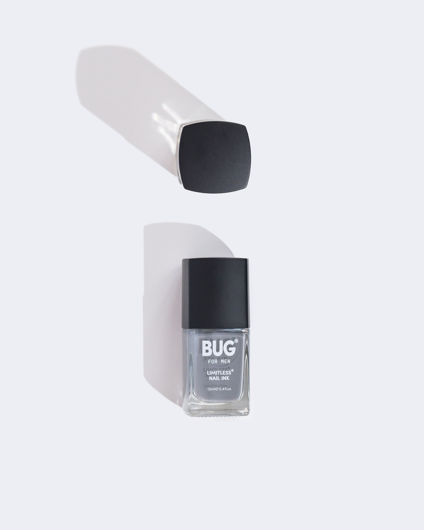 Light Grey Nail Polish - Limitless® Nail Ink | METAMORPHIC