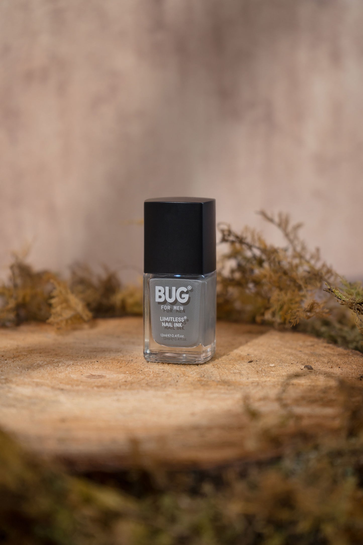 Light Grey Nail Polish - Limitless® Nail Ink | METAMORPHIC