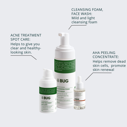 Acne Treatment Care Bundle Box